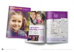 Alannah & Madeline Foundation newsletter – concept development, design and finished artwork