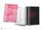 Brave Foundation Interim Delivery and Impact Report – concept development, design and finished artwork