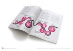 Brave Foundation SEPT Program pathway infographic – concept development, design and finished artwork