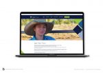 Dolly’s Dream website –  concept development and design