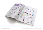 Alannah & Madeline Foundation 20-year timeline – concept development, design and finished artwork